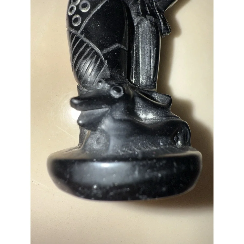 The Nightmare Before Christmas Black Obsidian Figurine Jack, Sally, and Zero